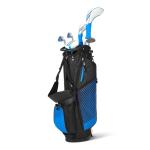 Amazon Basics Golf Clubs Set for Men, Beginner-Friendly Low Center of Gravity Golf Club Set for Men, Right-Handed, Stand Bag, 6-Piece