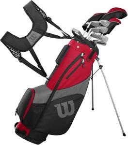 WILSON Golf Profile SGI Men's Complete Golf Set — Senior, Left Hand