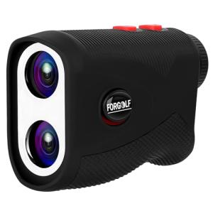 1200 Yards Golf Rangefinder with Slope, 7X Magnification, Flag Pole Locking Vibration, Rechargeable Battery with Magnet Stripe,Ideal Golf Accessories for Golfers & Hunting