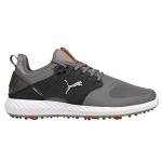 Puma Golf Men's Ignite Pwradapt Caged Golf Shoe, Quiet Shade-Bronze-Black, 8 M US