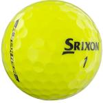 Srixon Q Star Tour 5 Golf Balls, Yellow