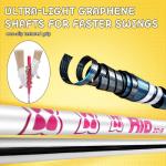 PGM Junior Golf Clubs Set Right Handed - Oversized Sweet Spot 360cc Driver - Lightweight Graphite Shafts - Golf Stand Bag