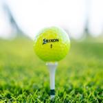 Srixon Q Star Tour 5 Golf Balls, Yellow
