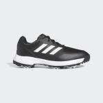 adidas Women's Tech Response 3.0 Golf Shoes, Core Black/Footwear White/Silver Metallic, 8