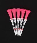 Tornado Tee Neon Pink 3.25" High Performance Golf Tee