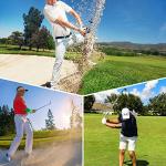 Yamato Left Handed Golf Wedge Set 52 56 60 & Individual Wedges – Forged, CNC Milled Sand, Lob, Gap, Pitching Wedge for Lefties (LH01-52 56 60 Degree)