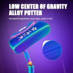 PGM Women's Golf Club Set NSR 12-Piece – Complete Right Handed Set with Lightweight Graphite Shafts, Forged Titanium Driver, Stand Bag – Ideal for Beginner & Intermediate Women Golfers