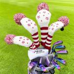 PGM Women's Golf Club Set NSR 12-Piece – Complete Right Handed Set with Lightweight Graphite Shafts, Forged Titanium Driver, Stand Bag – Ideal for Beginner & Intermediate Women Golfers