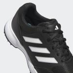 adidas Women's Tech Response 3.0 Golf Shoes, Core Black/Footwear White/Silver Metallic, 8