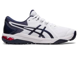 ASICS Men's Gel-Course Glide Golf Shoes, 9, White/Midnight