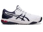 ASICS Men's Gel-Course Glide Golf Shoes, 9, White/Midnight