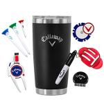 Callaway Tumbler & Golf Accessory Gift Set, 20 oz