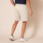 Amazon Essentials Men's Classic-Fit Stretch Golf Shorts (Available in Big & Tall), Stone, 34
