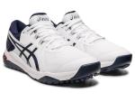 ASICS Men's Gel-Course Glide Golf Shoes, 9, White/Midnight