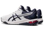 ASICS Men's Gel-Course Glide Golf Shoes, 9, White/Midnight