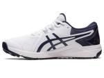 ASICS Men's Gel-Course Glide Golf Shoes, 9, White/Midnight