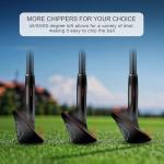 KVV Premium Sand Wedge for Men & Women, 45,55,60 Degree Golf Wedges, Golf Pitching & Chipper Wedge -Legal for Tournament Play, Improve Your Short Game