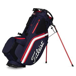 Titleist - Hybrid 14 Golf Bag - Navy/White/Red