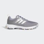 adidas Women's Tech Response Spikeless 3.0 Golf Shoes, Grey Three/Silver Metallic/Silver Violet, 6