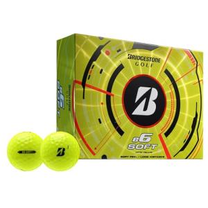 Bridgestone Golf e6 Soft Yellow