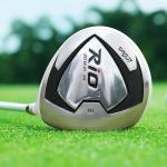 PGM Junior Golf Clubs Set Right Handed - Oversized Sweet Spot 360cc Driver - Lightweight Graphite Shafts - Golf Stand Bag