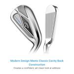 Callaway Paradym AI Smoke HL 7 Iron, Steel, Regular, Standard