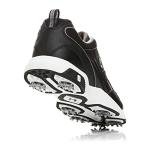 FootJoy Men's Sneaker Golf Shoes, Black, 11 X-Wide