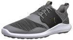 Puma Golf Men's Ignite Nxt Lace Golf Shoe, Quiet Shade-Puma Team Gold-Puma Black, 9.5
