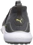 Puma Golf Men's Ignite Nxt Lace Golf Shoe, Quiet Shade-Puma Team Gold-Puma Black, 9.5