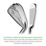 Callaway Golf Elyte X Individual Iron (Pitching Wedge, Regular, Steel, Right)