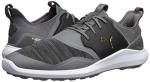 Puma Golf Men's Ignite Nxt Lace Golf Shoe, Quiet Shade-Puma Team Gold-Puma Black, 9.5