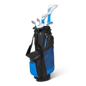Amazon Basics Golf Clubs Set for Men, Oversized Stable-Swing Golf Club Set for Women, Right-Handed, 6-Piece