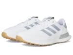 Adidas Men's S2G 24 Spikeless Shoes, Footwear White/Halo Silver/Gum 4, 10.5