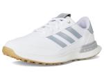 Adidas Men's S2G 24 Spikeless Shoes, Footwear White/Halo Silver/Gum 4, 10.5