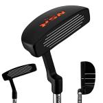 PGM Golf Club Set - 9 Pieces Junior Complete Golf Club Set for Kids Children - Right Handed - Driver(#1), Hybrid, Iron(#7,#9,#S), Putter, Golf Stand Bag