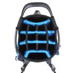 Cleveland Golf Lightweight Stand Bag, Blue/Navy