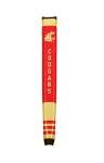 Team Golf NCAA Washington State Cougars Golf Putter Grip Golf Putter Grip with Removable Gel Top Ball Marker, Durable Wide Grip & Easy to Control