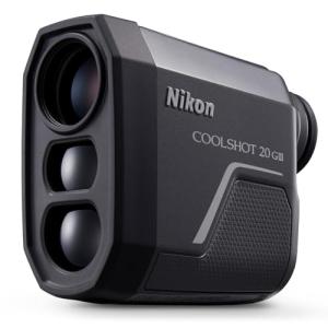 Nikon COOLSHOT 20 GIII Golf Laser Rangefinder - 6x20 Optics, 800-Yard Range, Rainproof Design, Lightweight, Compact Rangefinder with Slope Compensation, Locked On Quake