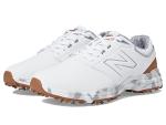 New Balance Men's Brighton Golf Shoe White/Brown