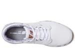 New Balance Men's Brighton Golf Shoe White/Brown