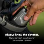 Nikon COOLSHOT 20 GIII Golf Laser Rangefinder - 6x20 Optics, 800-Yard Range, Rainproof Design, Lightweight, Compact Rangefinder with Slope Compensation, Locked On Quake