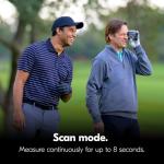 Nikon COOLSHOT 20 GIII Golf Laser Rangefinder - 6x20 Optics, 800-Yard Range, Rainproof Design, Lightweight, Compact Rangefinder with Slope Compensation, Locked On Quake