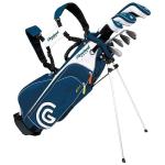 Cleveland Golf Junior Golf Set, Large Ages 10-12, 7 Clubs and Bag