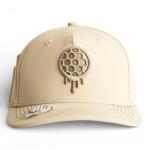 BONK Golf Snapbacks Golf Hats - Tee Holder with Tees & Bill Magnet with Ball Marker - 100% Custom Made - Dunes Day