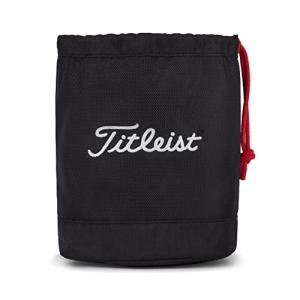 Titleist Golf Range Bag Black/Red