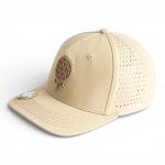 BONK Golf Snapbacks Golf Hats - Tee Holder with Tees & Bill Magnet with Ball Marker - 100% Custom Made - Dunes Day