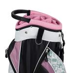 Founders Club Women's Ladies Complete Golf Set (16 Piece) Standard or Petite Length Right Handed (Rose, Standard)