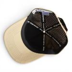 BONK Golf Snapbacks Golf Hats - Tee Holder with Tees & Bill Magnet with Ball Marker - 100% Custom Made - Dunes Day