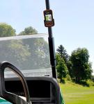 Izzo Golf Swami Ace Handheld Golf GPS Rangefinder - Orange