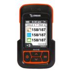 Izzo Golf Swami Ace Handheld Golf GPS Rangefinder - Orange